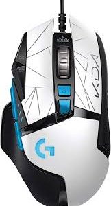 Logitech G502 : La Souris Gaming Ajustable et Programmable Ultime