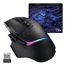 Souris Gaming Logitech G502 Plus Lightspeed Combo RGB