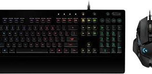 Clavier Mécanique Rétroéclairé Logitech pour Gamers