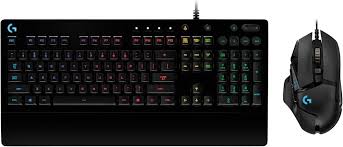 Clavier Mécanique Rétroéclairé Logitech pour Gamers