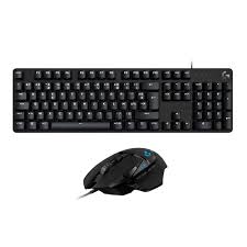 Clavier Mécanique Rétroéclairé Logitech - Performance & Style pour Gamers