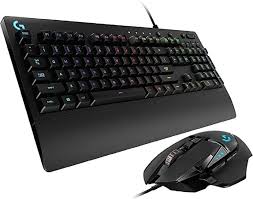 Souris de jeu G502 Performance - Logitech Gaming Pack