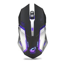 Souris de Gaming Silencieuse - Performances Silencieuses pour Gamers