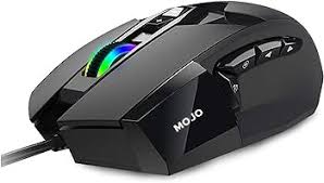MOJO Performance Souris Silencieuse Programmables - La Révolution du Gaming Silencieux