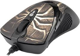 Souris Laser Gamer XL 747H - Précision et Confort au Bout des Doigts