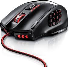 Souris Laser Gaming Configurable avec Technologie Programmables