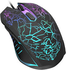 Souris Laser Gaming Ergonomique Précision Versiontech