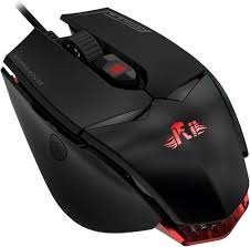 Rii Gaming Laser Professionnelle Rétro éclairé - Souris Laser Gaming de Précision