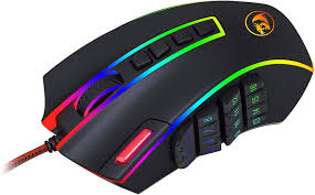 Souris Laser Gaming Redragon M990 - Performance et Précision au Bout des Doigts