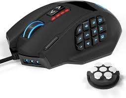 Souris Laser Gaming UtechSmart Précision Programmables