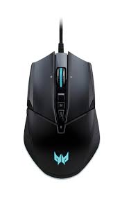 Souris Gaming Predator avec Touches Programmables et Éclairage Dynamique
