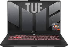 ASUS TUF A17 TUF707RW HX016W Portable Rétroéclairé - Performance et Durabilité