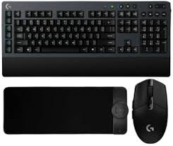 Pack de Clavier et Souris Logitech Gaming - Performance et Confort