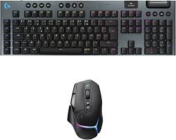 Logitech LIGHTSPEED Ultra Plat - Clavier Souris Gaming Programmable