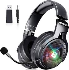 BENGOO Filaire Surround Microphone Rétractable : L'Essentiel des Écouteurs Gaming avec Micro