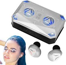 Fulenyi Écouteurs Intra Auriculaires Gamer - Son Immersif pour Vos Sessions de Jeu