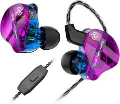 Yinyoo CCZ DC01 PRO : Écouteurs IEM Gaming avec Micro de Haute Qualité