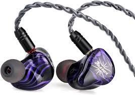 Écouteurs IEM Gaming Linsoul Quartet 2DD avec Micro - Artisanat de Qualité