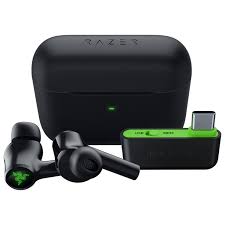 Razer Hammerhead HyperSpeed : Écouteurs Gaming Multiplateforme avec Annulation du Bruit