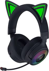 Razer Kraken Kitty Pro Hyperspeed - Écouteur Gaming Razer avec Performance de Jeu Inégalée