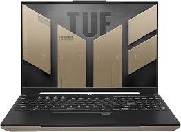 ASUS TUF A16 TUF617NS N3058W Sandstorm - PC Portable Gaming Rétróéclairé