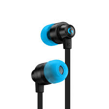 Casque Gaming In-Ear Logitech G333 Noir EMEA - Performances Exceptionnelles