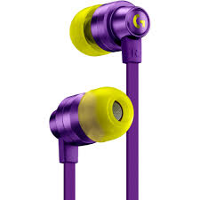 Casque Gaming In-Ear Logitech G333 Violet EMEA - Performance et Style