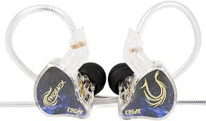 Écouteurs Filaire Puissants pour Gaming avec Réduction de Diaphragme