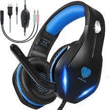 Casque Filaire Surround Antibruit pour Gamers - Immersion Totale