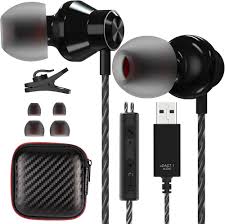 Casque Gaming Intra Auriculaire pour Chromebook