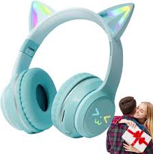 Casque de Gaming avec Microphone Couleur – Écoute Optimale