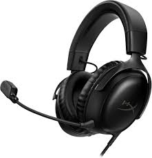 HyperX Cloud III Black - Les Écouteurs Filaire Gaming Ultimes