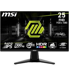 MSI MAG 255XF Moniteur Jeu - Performance et Immersion Inégalées