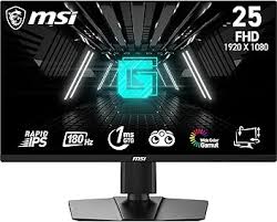 Moniteur Gaming MSI MAG 256F - 24.5 pouces FHD