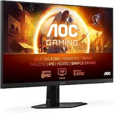 Moniteur AOC Gaming 24G4XED 1920x1080 - Performance et Précision