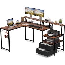 Devoko Bureau Gaming Angle 170×120cm - Optimisez votre Espace de Travail
