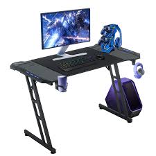 Porte Gobelet Ergonomique avec Lumière pour Bureau Gaming 140x60