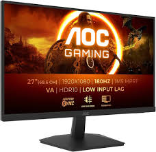 Moniteur AOC Gaming 27G15N - Performance et Immersion