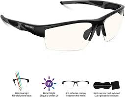 Lunettes Gaming SPIRIT GAMER : Protection Anti Fatigue et Anti Reflet