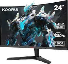 Moniteur Gaming KOORUI Ultra Mince - Performance à Prix Abordable