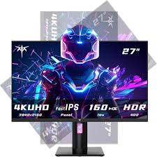 Moniteur Gaming KTC 3840x2160 H27P22S - Performance et Qualité