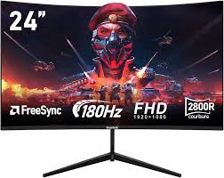 Gawfolk Moniteur Freesync DisplayPart Compatible - Écran Gaming Pas Cher