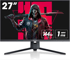 Koorui Ecran PC Gaming 27" - Résolution Display FreeSync