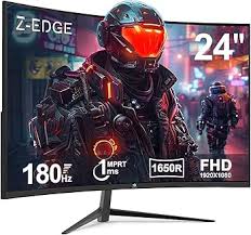 Moniteur Gaming Z Edge Helligkeit FreeSync avec Haut-parleur Intégré