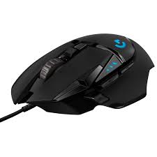 Souris Gaming Filaire Logitech - Capteur Programmables pour Ordinateur Portable