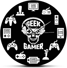 Horloge Gaming Murale : Élégance et Fonctionnalité pour les Passionnés