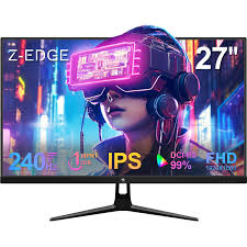 Moniteur Gaming Z Edge 1920x1080 avec Haut-parleurs Intégrés