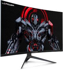 Moniteur Gaming LC POWER 2560x1440 - Performances Inégalées