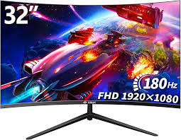 Moniteur Gaming CRUA 1920x1080P Réglable avec FreeSync