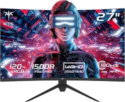 Moniteur Gaming KTC FreeSync Réduction H27S17 - Plongez dans l'univers du jeu